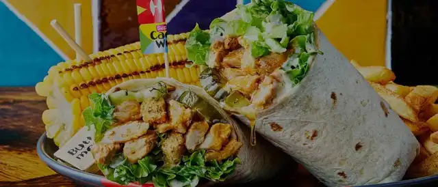 Super Caesar Wrap