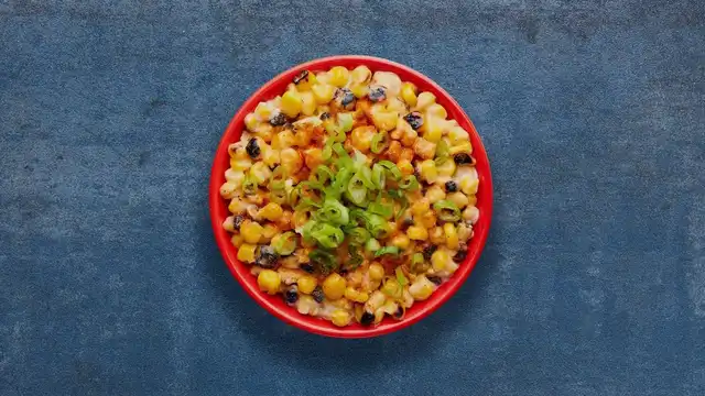 Charred Corn