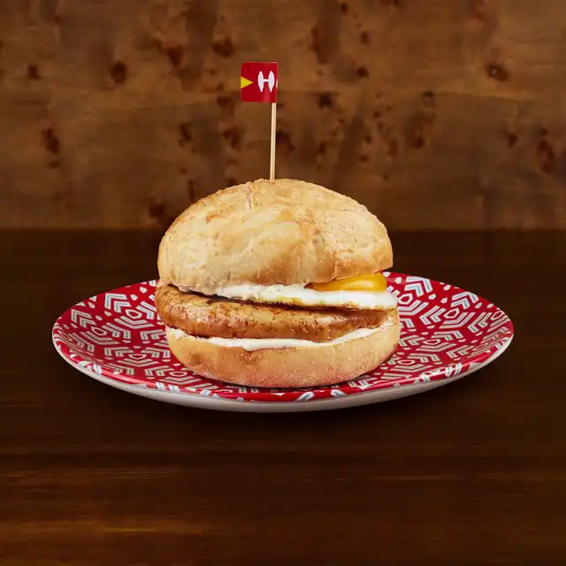 Sausage & egg