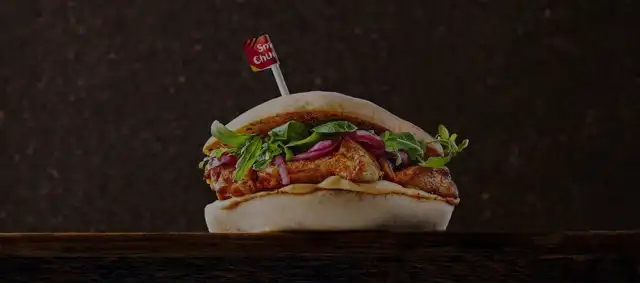 Garlic Churrasco Burger