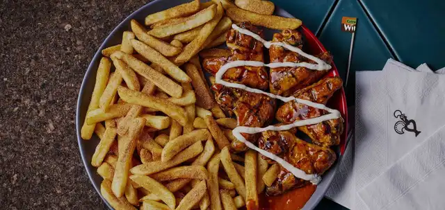 Extra Saucy Wings