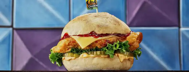 The Chickle Burger