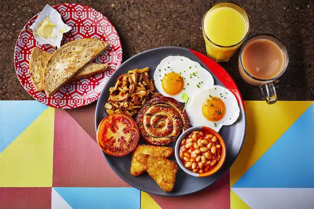 The big breakfast