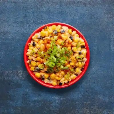 Charred Corn