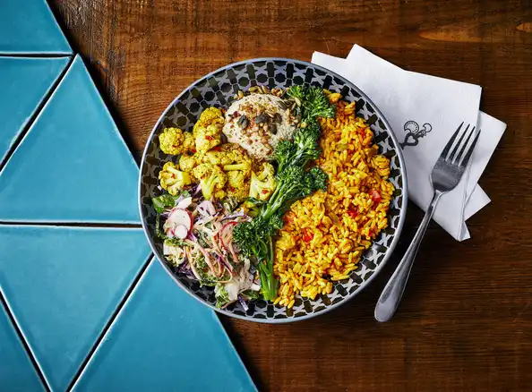 Spicy Rice Bowl