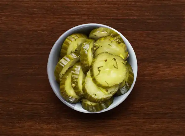 Herby Pickle Bowl